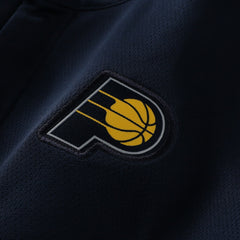 Indiana Pacers 2025/26 Authentic Coaches Quarter-Zip Dri-Fit Top Navy