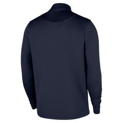 Memphis Grizzlies 2025/26 Authentic Coaches Quarter-Zip Dri-Fit Top Navy