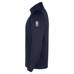 Memphis Grizzlies 2025/26 Authentic Coaches Quarter-Zip Dri-Fit Top Navy