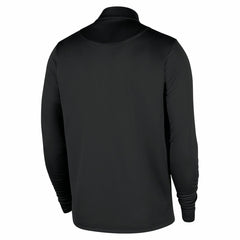 Portland Trail Blazers 2025/26 Authentic Coaches Quarter-Zip Dri-Fit Top Black