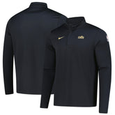 Cleveland Cavaliers 2025/26 Authentic Coaches Quarter-Zip Dri-Fit Top Black