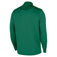 Boston Celtics 2025/26 Authentic Coaches Quarter-Zip Dri-Fit Top Kelly Green
