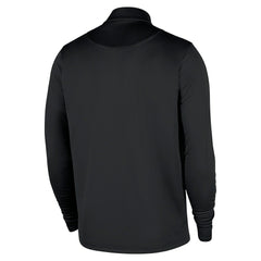 Boston Celtics 2025/26 Authentic Coaches Quarter-Zip Dri-Fit Top Black