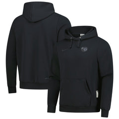 Minnesota Timberwolves Men's Authentic Travel Standard Issue Dri-Fit Hoodie Black