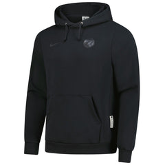 Minnesota Timberwolves Men's Authentic Travel Standard Issue Dri-Fit Hoodie Black