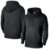 New York Knicks Men's Authentic Travel Standard Issue Dri-Fit Hoodie Black