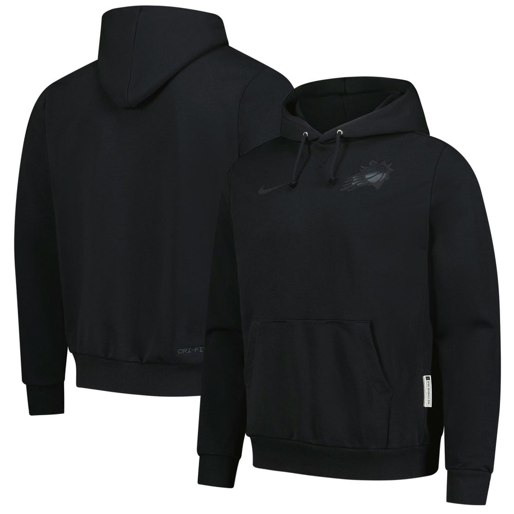 Phoenix Suns Men's Authentic Travel Standard Issue Dri-Fit Hoodie Black