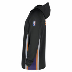 Phoenix Suns Authentic On Court Zone Quarter-Zip Dri-FIT Hoodie Jacket Black