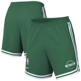 Boston Celtics Authentic Practice DNA Woven Performance Shorts Kelly Green