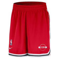 Chicago Bulls Authentic Practice DNA Woven Performance Shorts Red