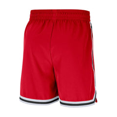 Chicago Bulls Authentic Practice DNA Woven Performance Shorts Red