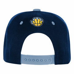 Memphis Grizzlies Outerstuff Youth Two-Tone Snapback Hat Navy/Light Blue