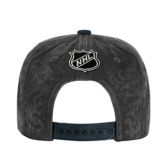 NHL Vegas Golden Knights Outerstuff Youth True Retro Deadstock Adjustable Hat - Silver/Black