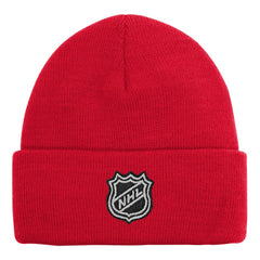 NHL Chicago Blackhawks Outerstuff Youth 2.0 Essential Cuffed Knit Hat - Red