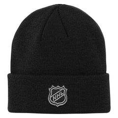 NHL Pittsburgh Penguins Outerstuff Youth 2.0 Essential Cuffed Knit Hat - Black