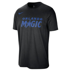 Orlando Magic Unisex Team Wordmark Essential T-Shirt Black