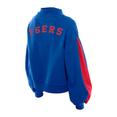 Philadelphia 76ers Women's Sport Night Balloon Sleeves Sweatshirt Royal