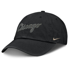 Chicago White Sox Nike Camo Pack Club Adjustable Hat - Black Hats