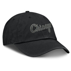 Chicago White Sox Nike Camo Pack Club Adjustable Hat - Black Hats