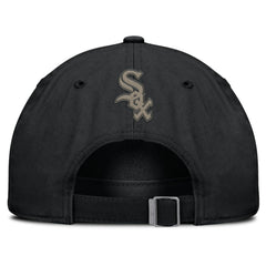 Chicago White Sox Nike Camo Pack Club Adjustable Hat - Black Hats