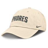 San Diego Padres Nike Camo Pack Club Adjustable Hat - Natural Hats