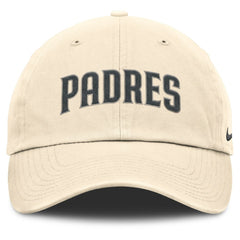San Diego Padres Nike Camo Pack Club Adjustable Hat - Natural Hats