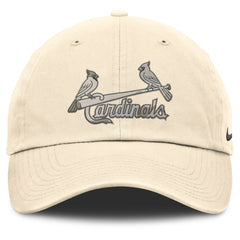 St. Louis Cardinals Nike Camo Pack Club Adjustable Hat - Natural Hats