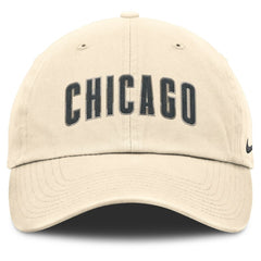 Chicago Cubs Nike Camo Pack Club Adjustable Hat - Natural Hats