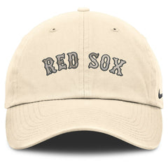 Boston Red Sox Nike Camo Pack Club Adjustable Hat - Natural Hats
