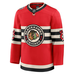 NHL Chicago Blackhawks Fanatics 2025 NHL Winter Classic Premium Jersey - Red