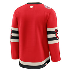 NHL Chicago Blackhawks Fanatics 2025 NHL Winter Classic Premium Jersey - Red