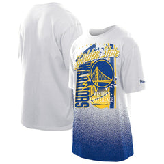Golden State Warriors Injection Sport Classics T-Shirt White