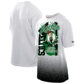 Boston Celtics Injection Sport Classics T-Shirt White
