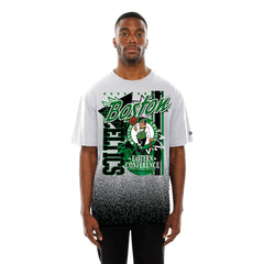 Boston Celtics Injection Sport Classics T-Shirt White