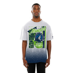 Minnesota Timberwolves Injection Sport Classics T-Shirt White