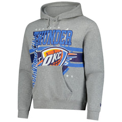 Oklahoma City Thunder Injection Sport Classics Fleece Hoodie Heather Gray