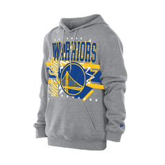 Golden State Warriors Injection Sport Classics Fleece Hoodie Heather Gray