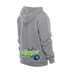 Minnesota Timberwolves Injection Sport Classics Fleece Hoodie Heather Gray