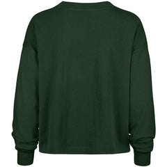 New York Jets '47 Women's Outreach City Oversized Long Sleeve T-Shirt Green