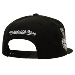 NHL Washington Capitals Mitchell & Ness Core Top Spot Snapback Hat - Black