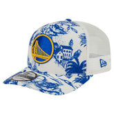 Golden State Warriors Lemon Tree 9SEVENTY Adjustable Hat White