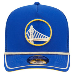 Golden State Warriors Vintage Team Rope A-Frame 9FIFTY Snapback Hat Royal
