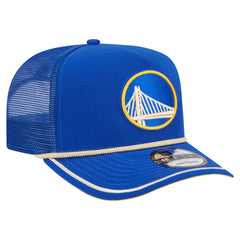 Golden State Warriors Vintage Team Rope A-Frame 9FIFTY Snapback Hat Royal