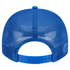 Dallas Mavericks Vintage Team Rope A-Frame 9FIFTY Snapback Hat Blue