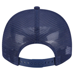 NHL Toronto Maple Leafs New Era Vintage Team Rope A-Frame 9FIFTY Snapback Hat - Blue
