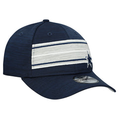 Dallas Cowboys New Era Stripes 39THIRTY Flex Hat Navy