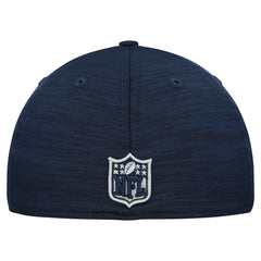 Dallas Cowboys New Era Stripes 39THIRTY Flex Hat Navy