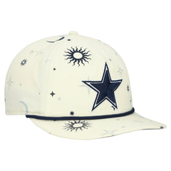 Dallas Cowboys New Era Celestial Golfer Snapback Hat Stone