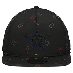 Dallas Cowboys New Era Gummy Golfer Snapback Hat Black