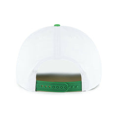 Boston Celtics '47 Tribute Two-Tone Hitch Adjustable Hat White/Kelly Green